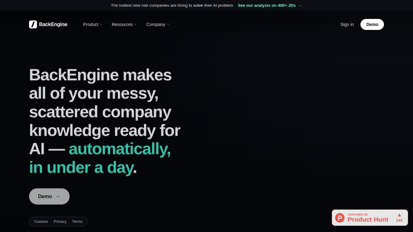 BackEngine MCP