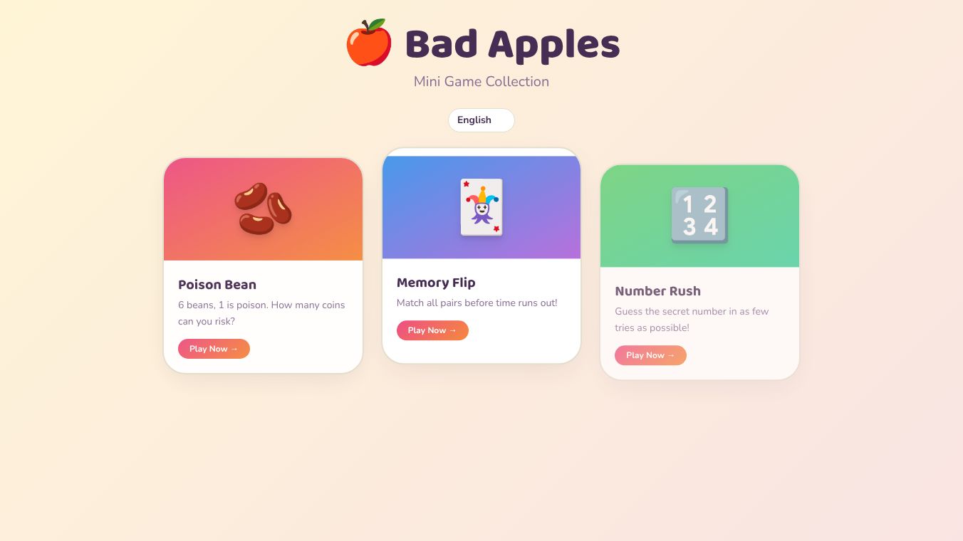Bad Apples