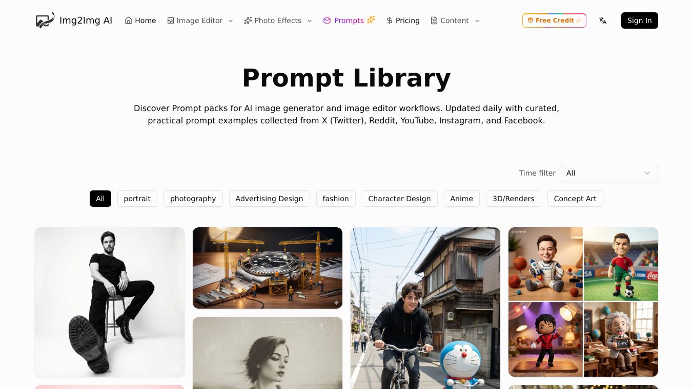 Banana Prompts - For AI Image
