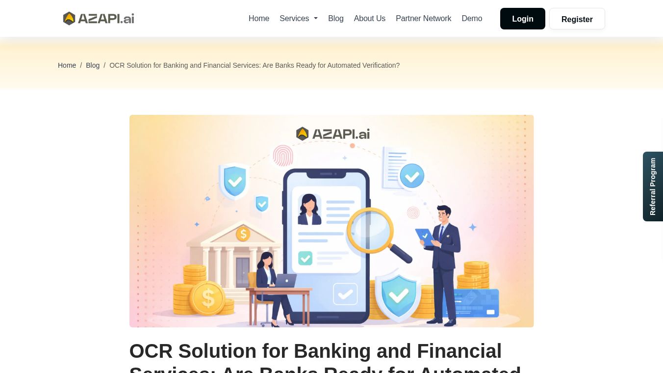 Bank Statement OCR API