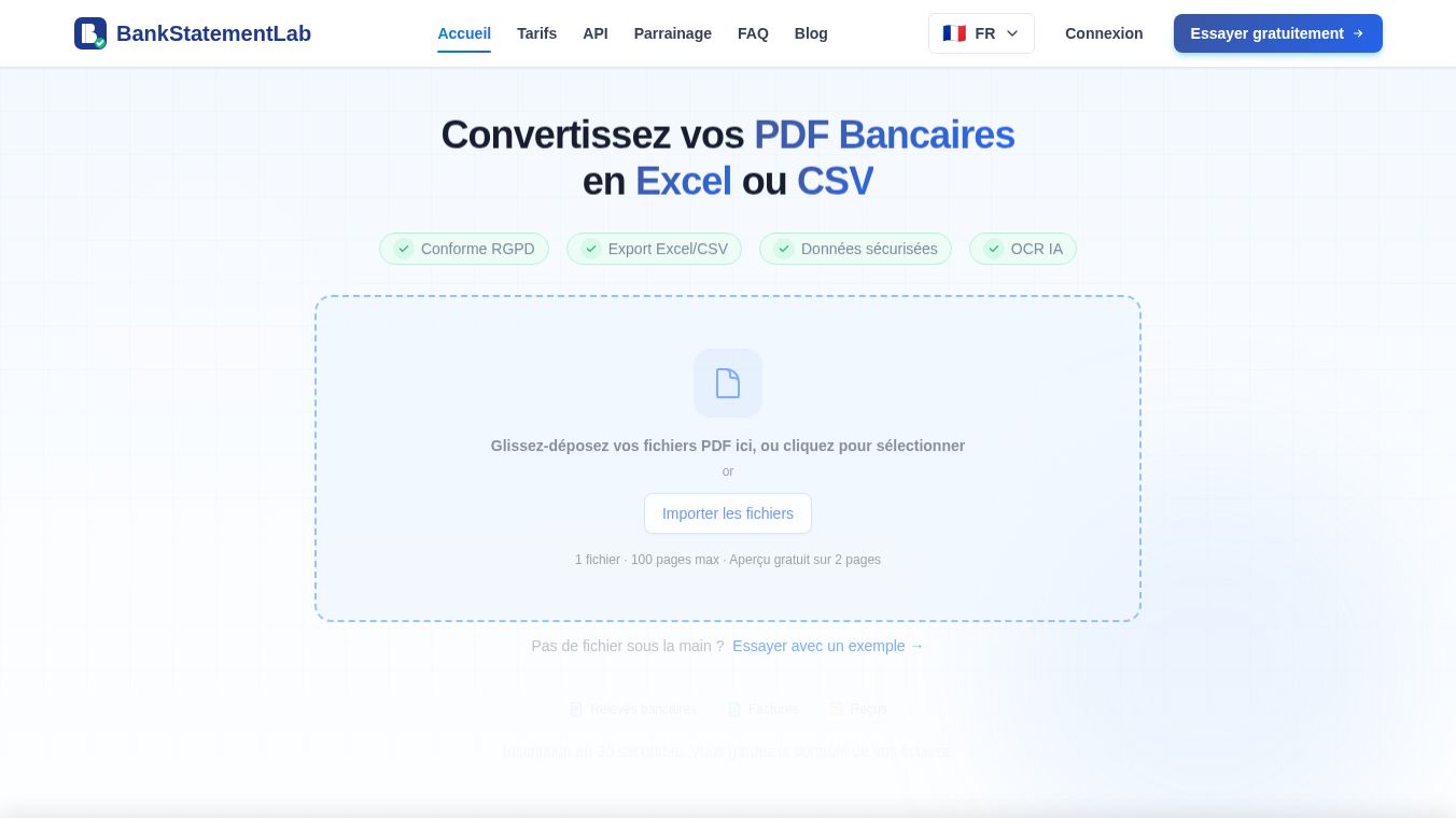 BankStatementLab