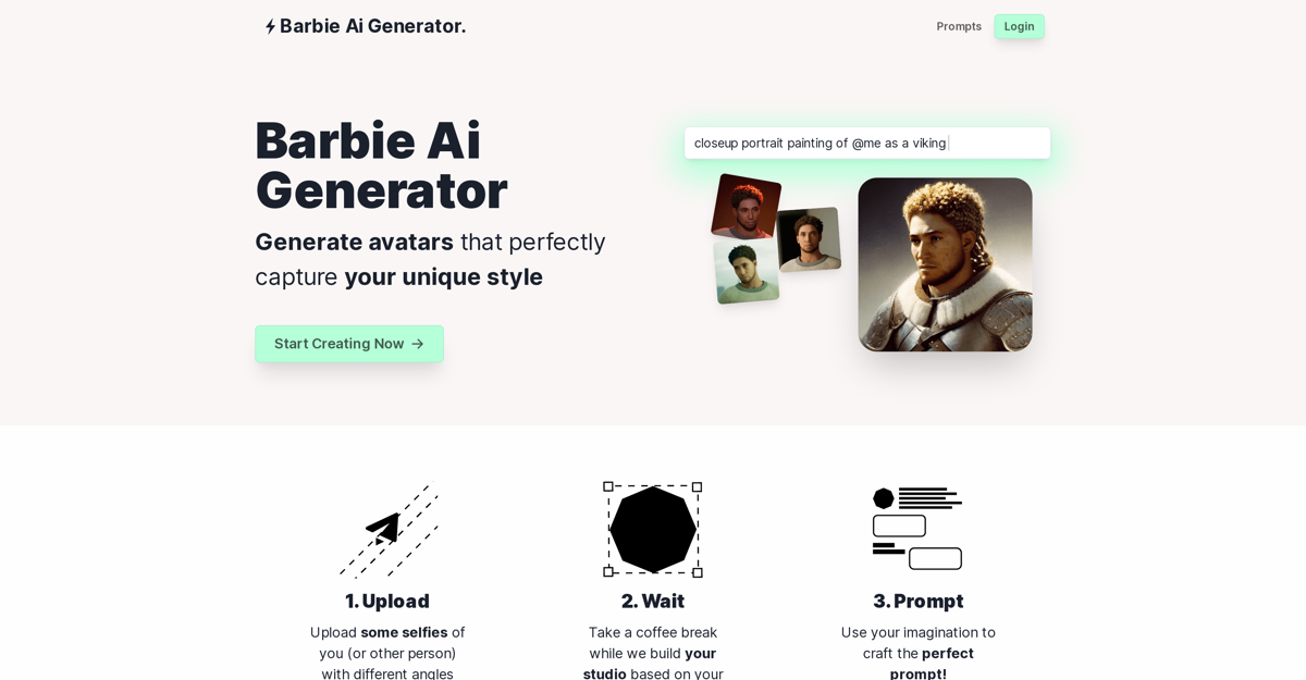 Barbie AI Generator