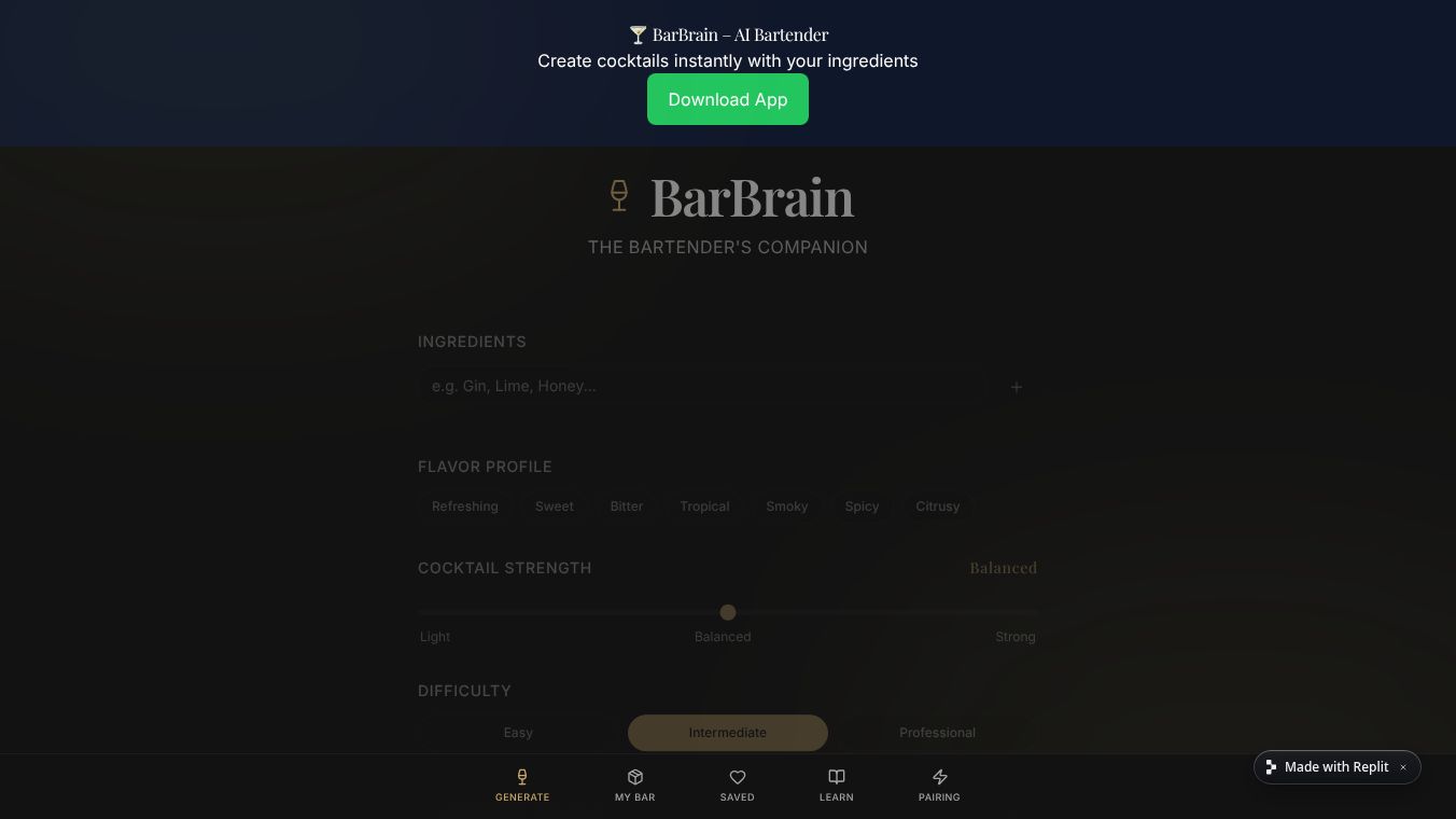 BarBrain