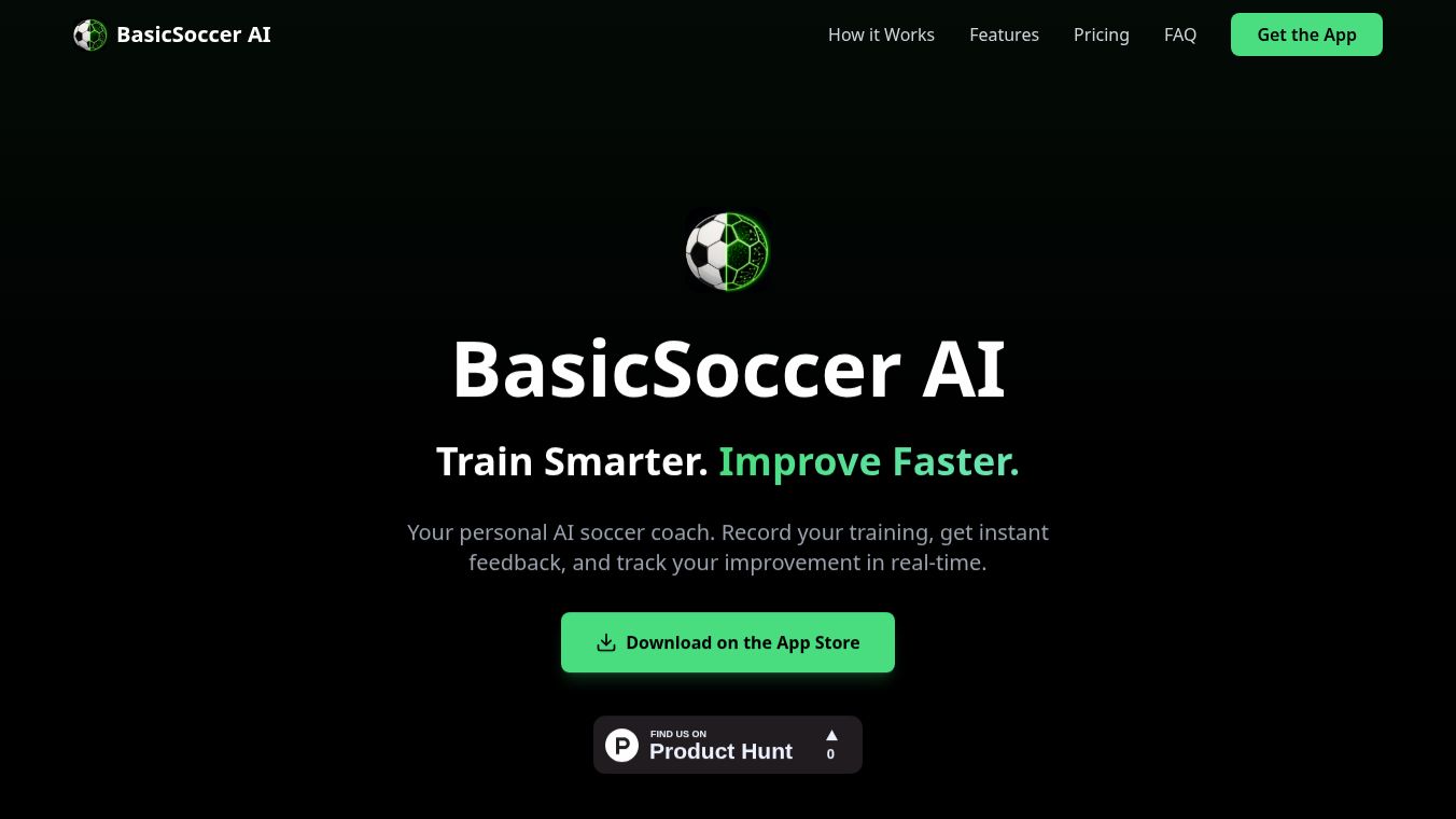 BasicSoccer AI