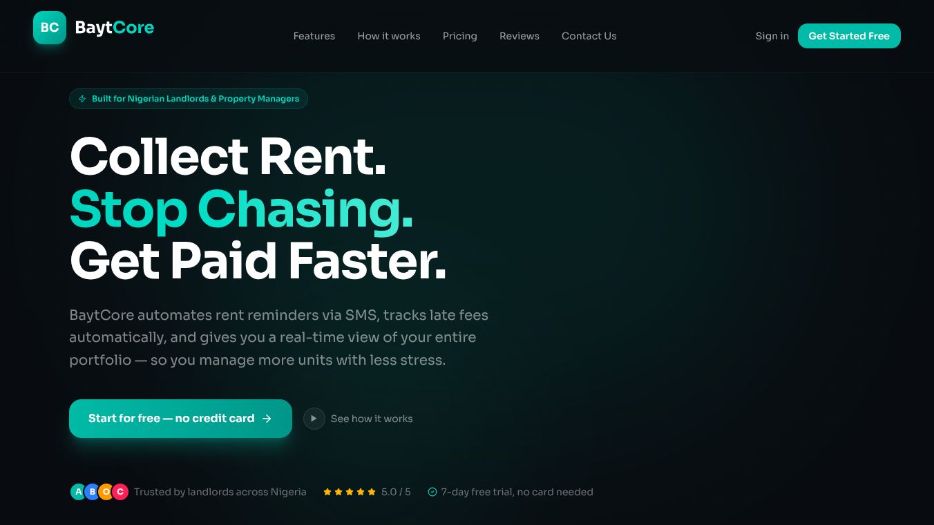BaytCore — Property Operations Platform