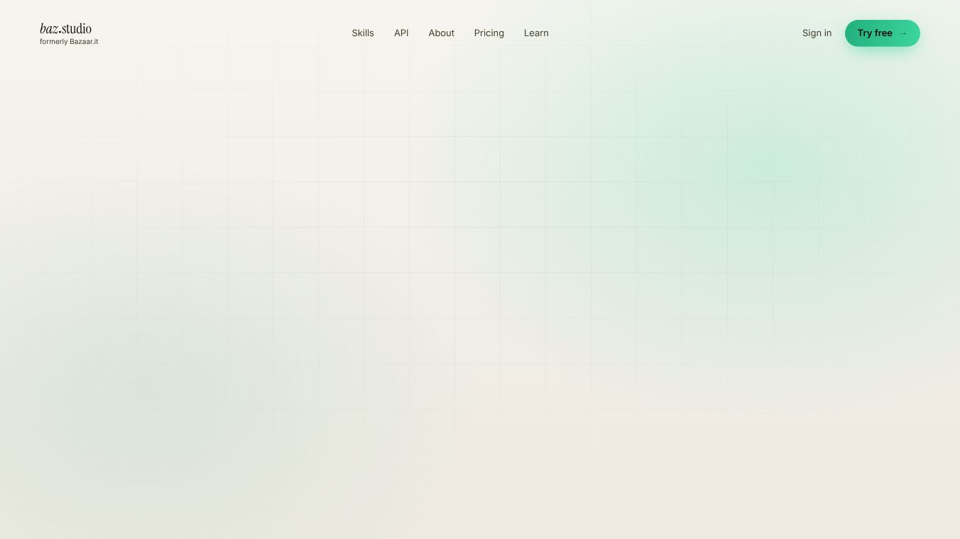 baz.studio