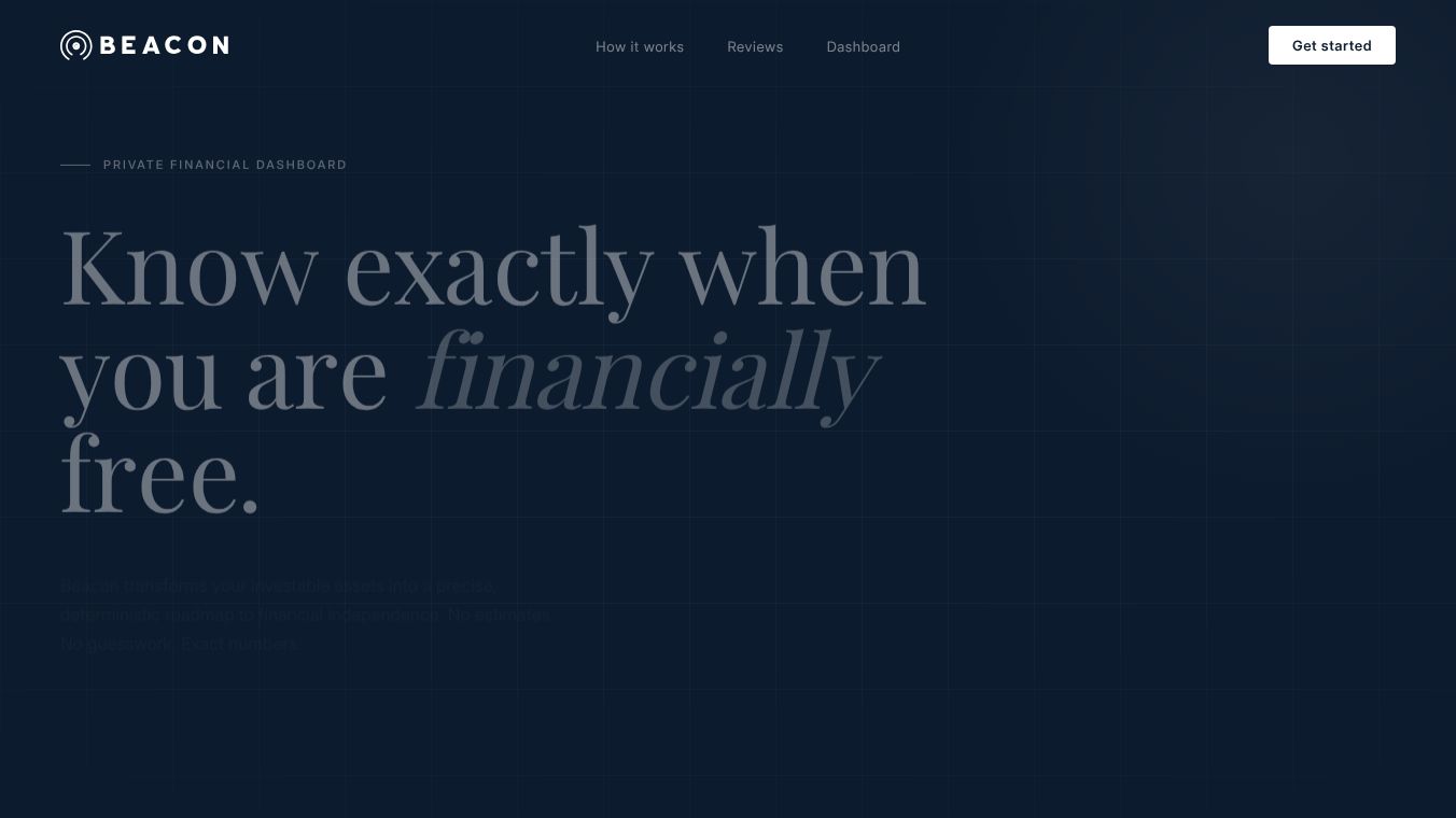 Beacon - Financial Clarity
