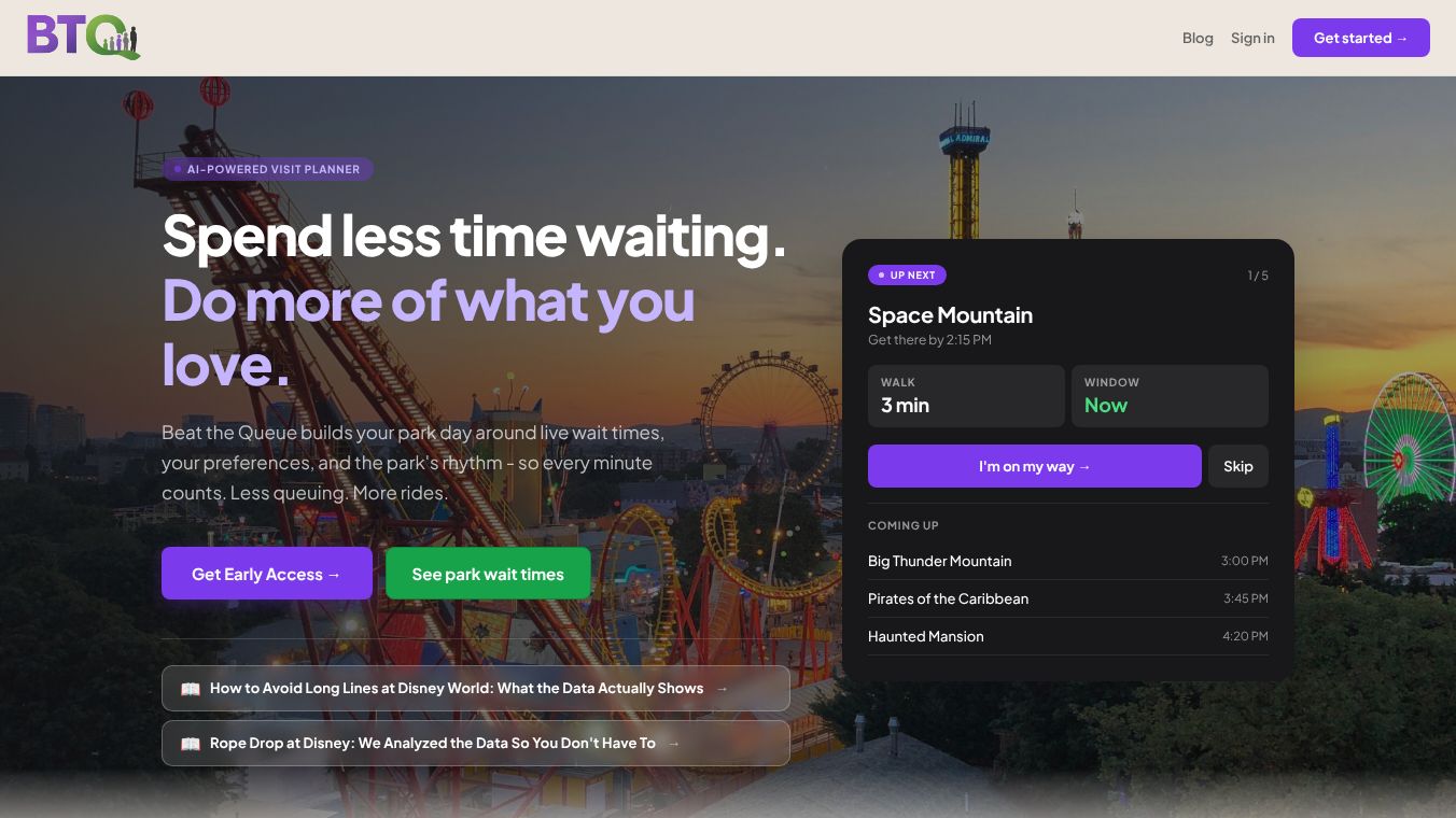 Beat the Queue