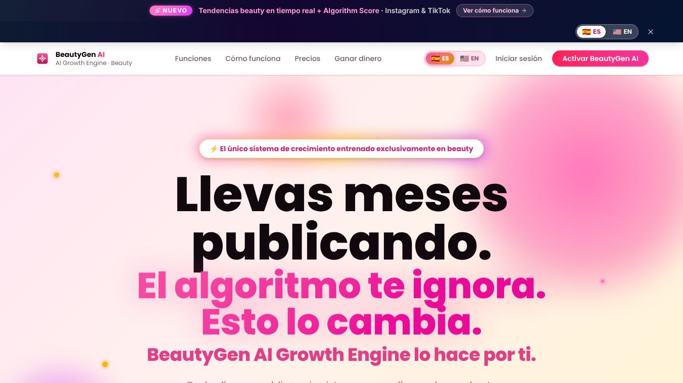 BeautyGen AI