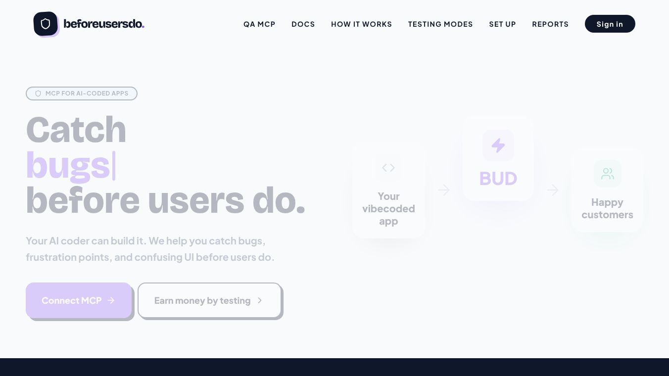 Before Users Do
