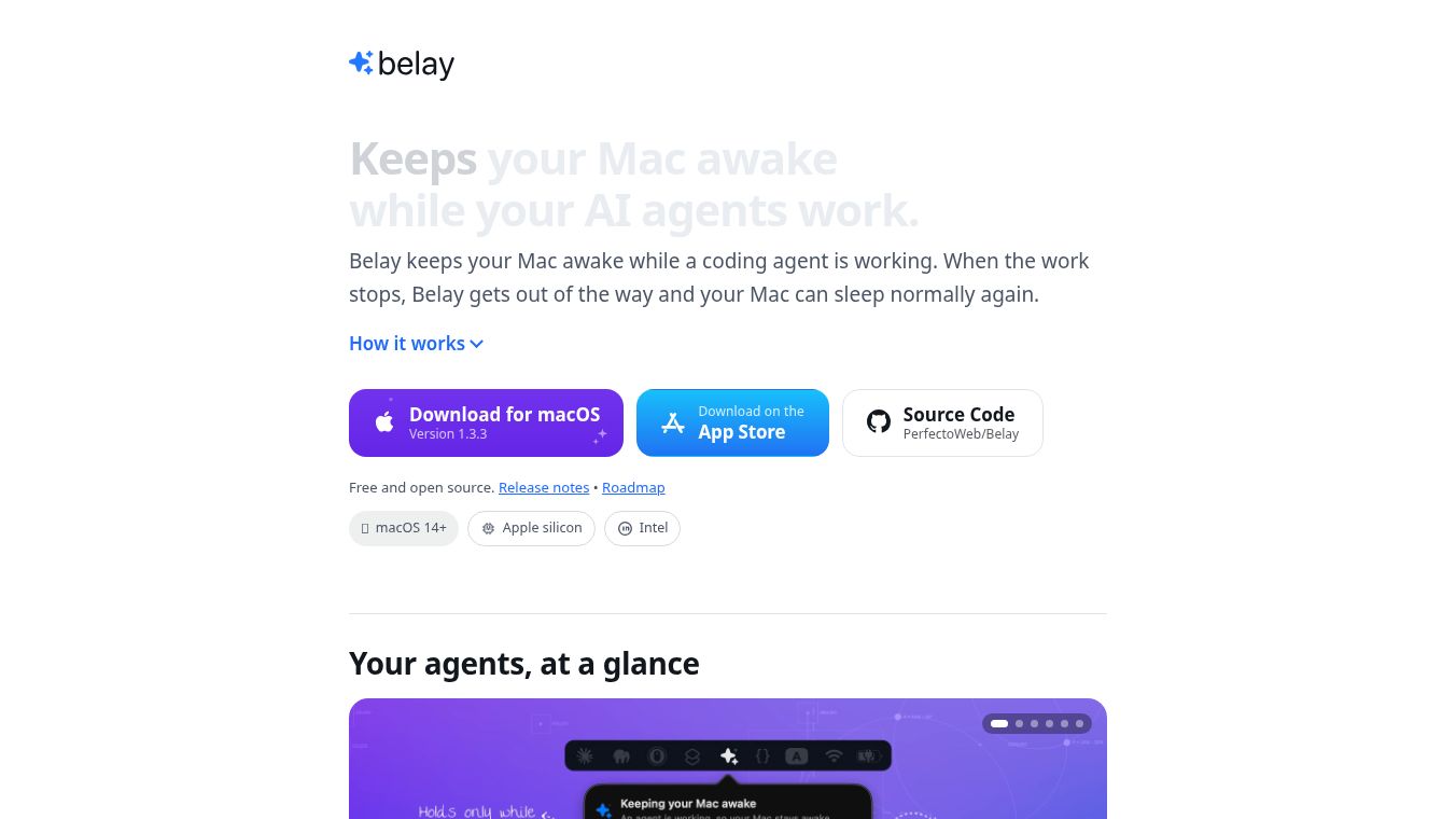 Belay - Awake For AI Agents