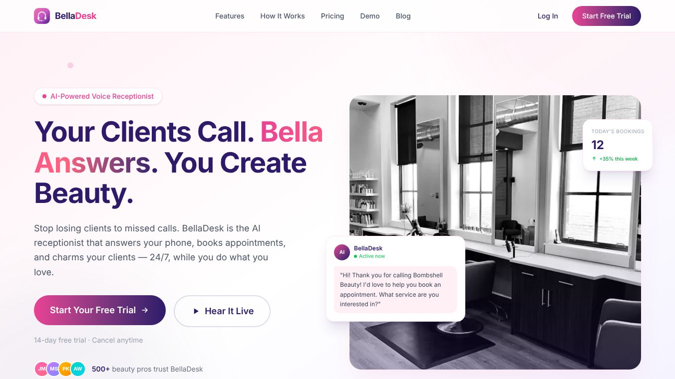 BellaDesk