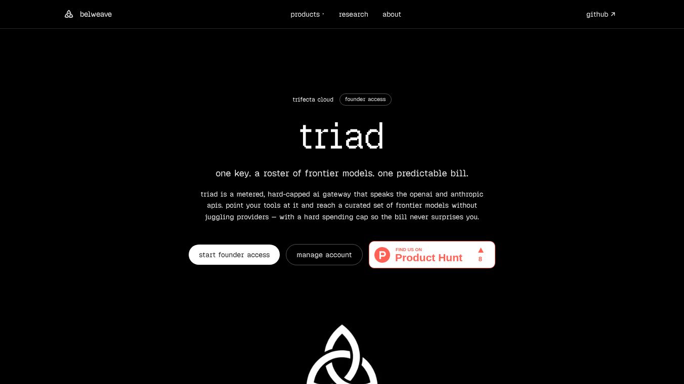 Belweave Triad