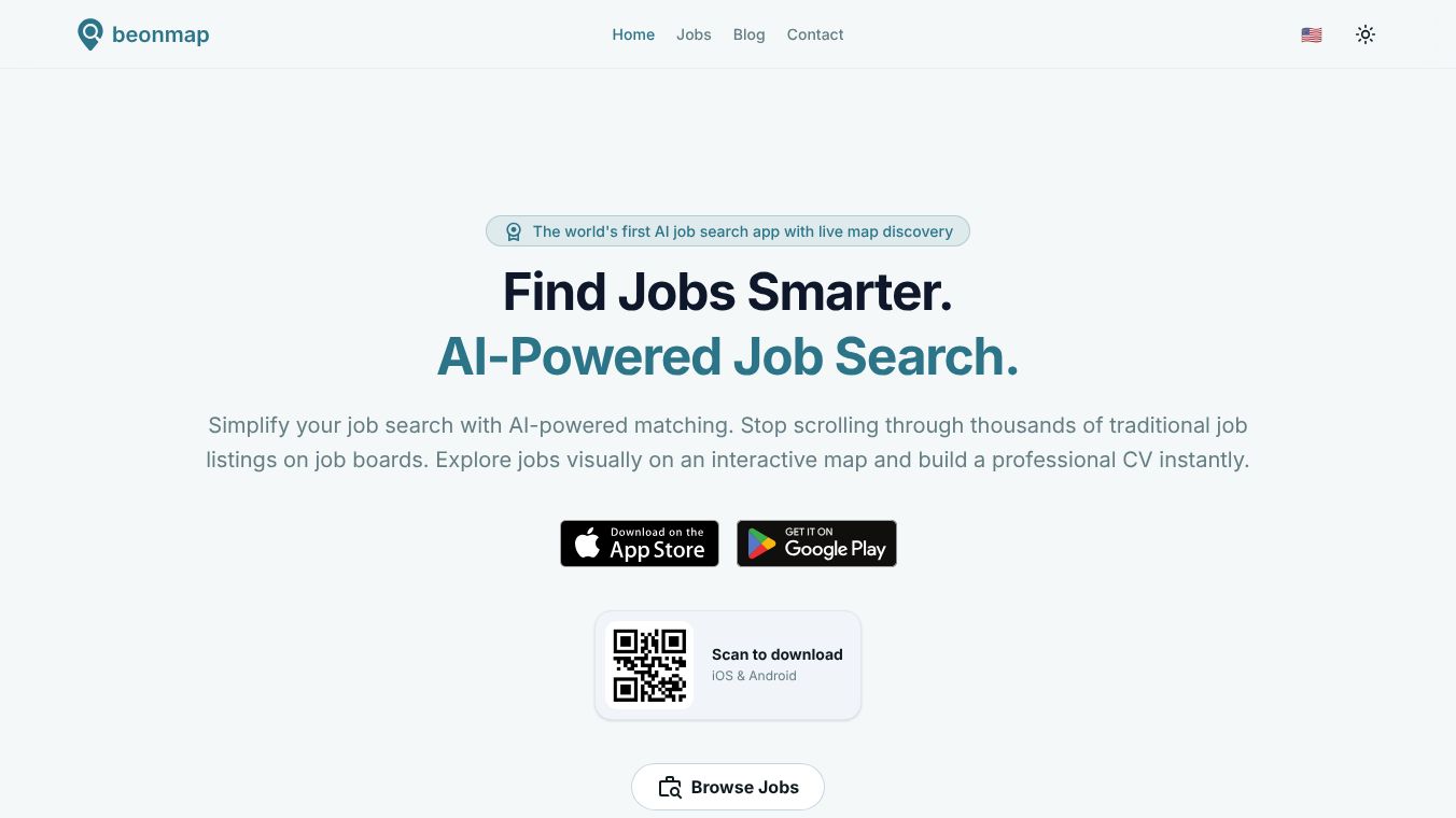 Beonmap – AI Job Finder