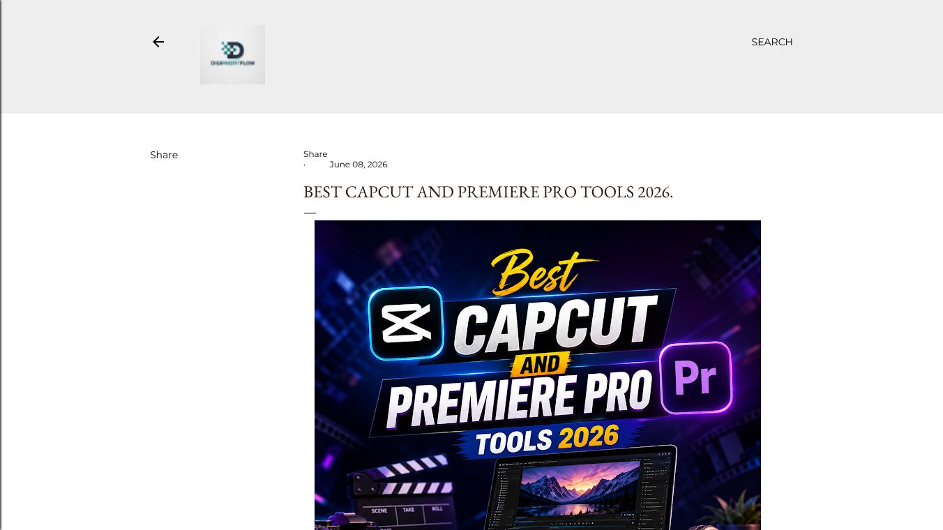 Best CapCut and Premiere Pro Tools 2026.