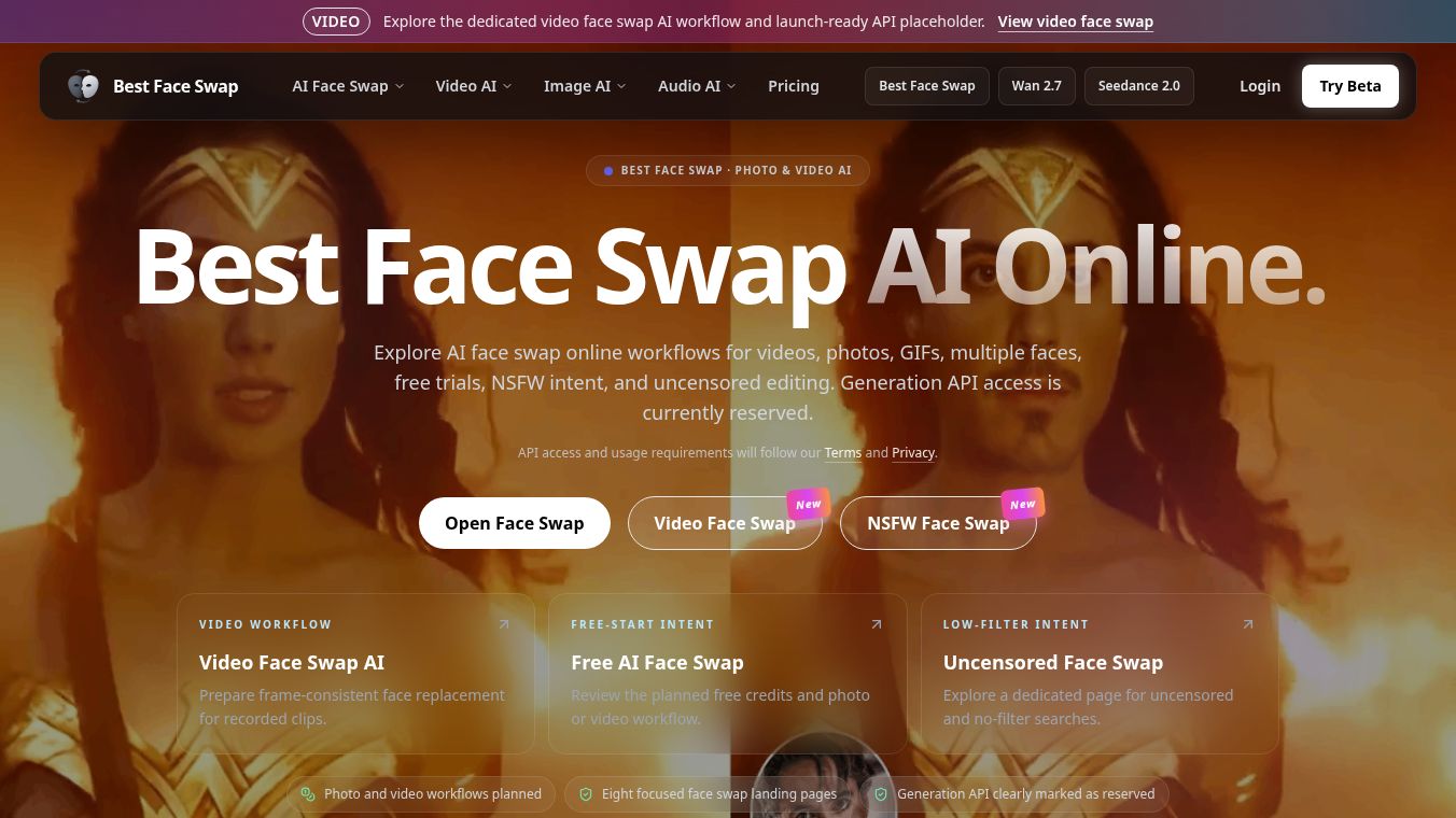 Best Face Swap AI Online