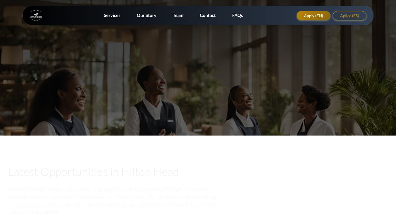 Best Job Openings in Hilton Head