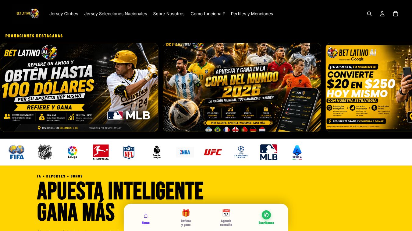 Bet Latino AI