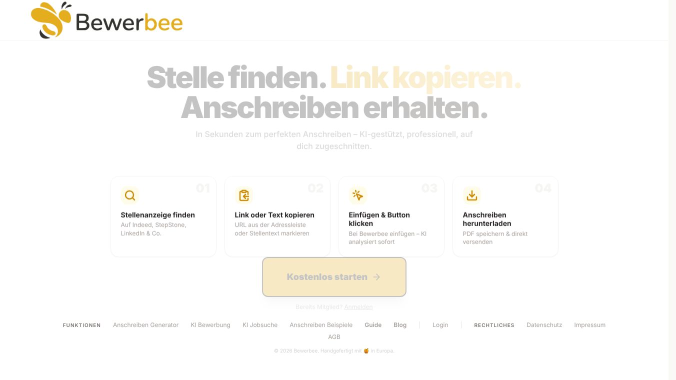 Bewerbee