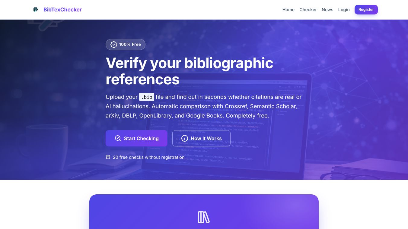BibTexChecker