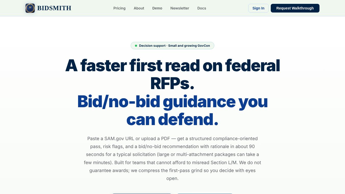 BidSmith
