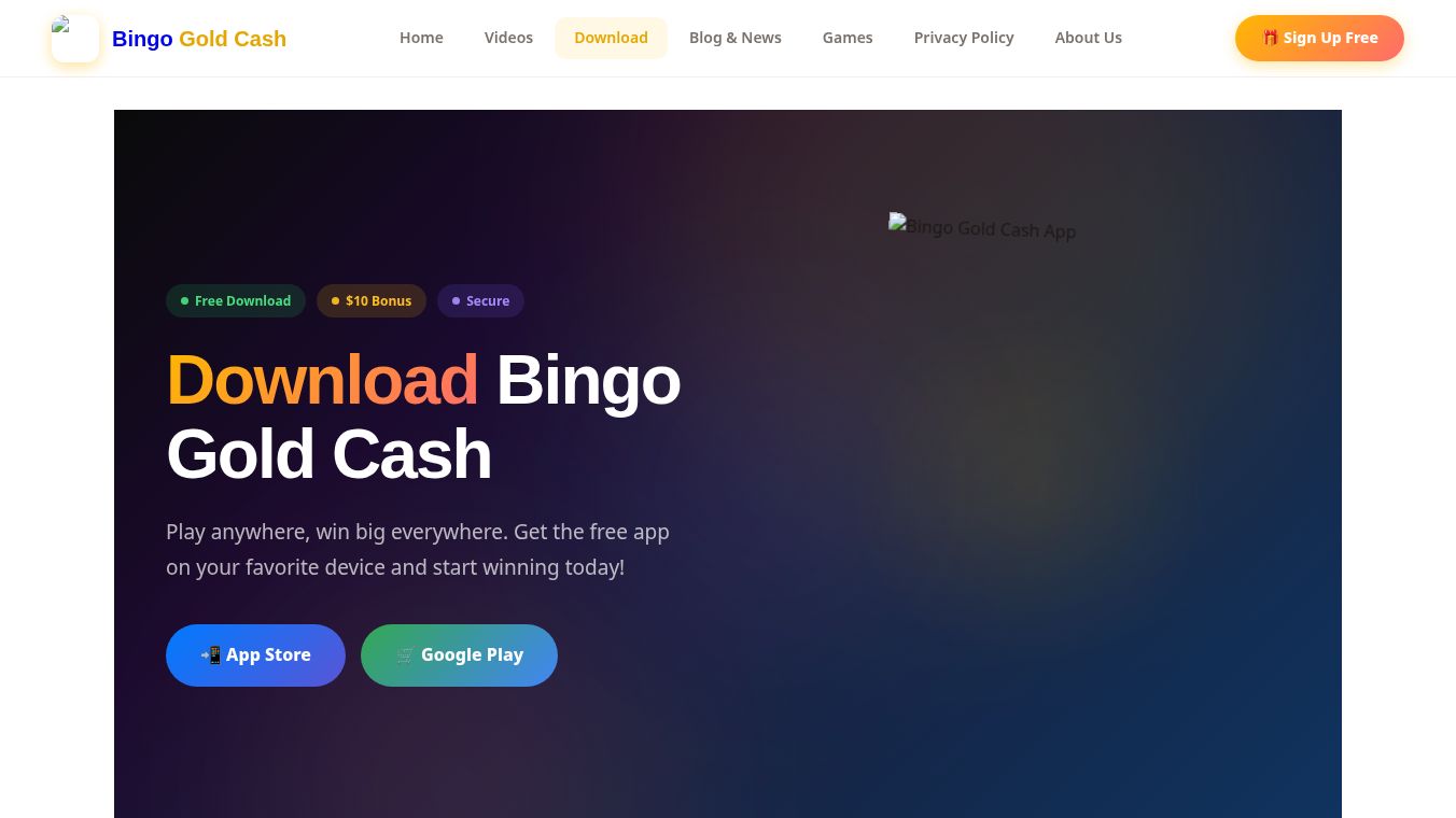 Bingo Gold Cash