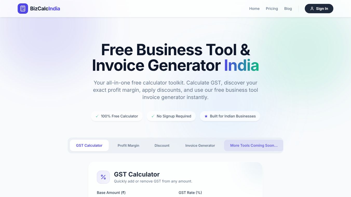 BizCalc