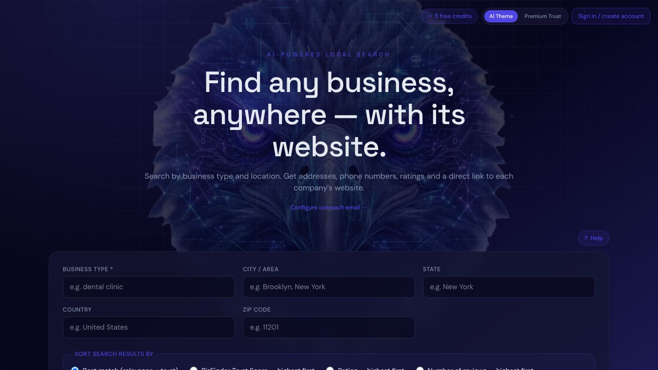 BizFinder