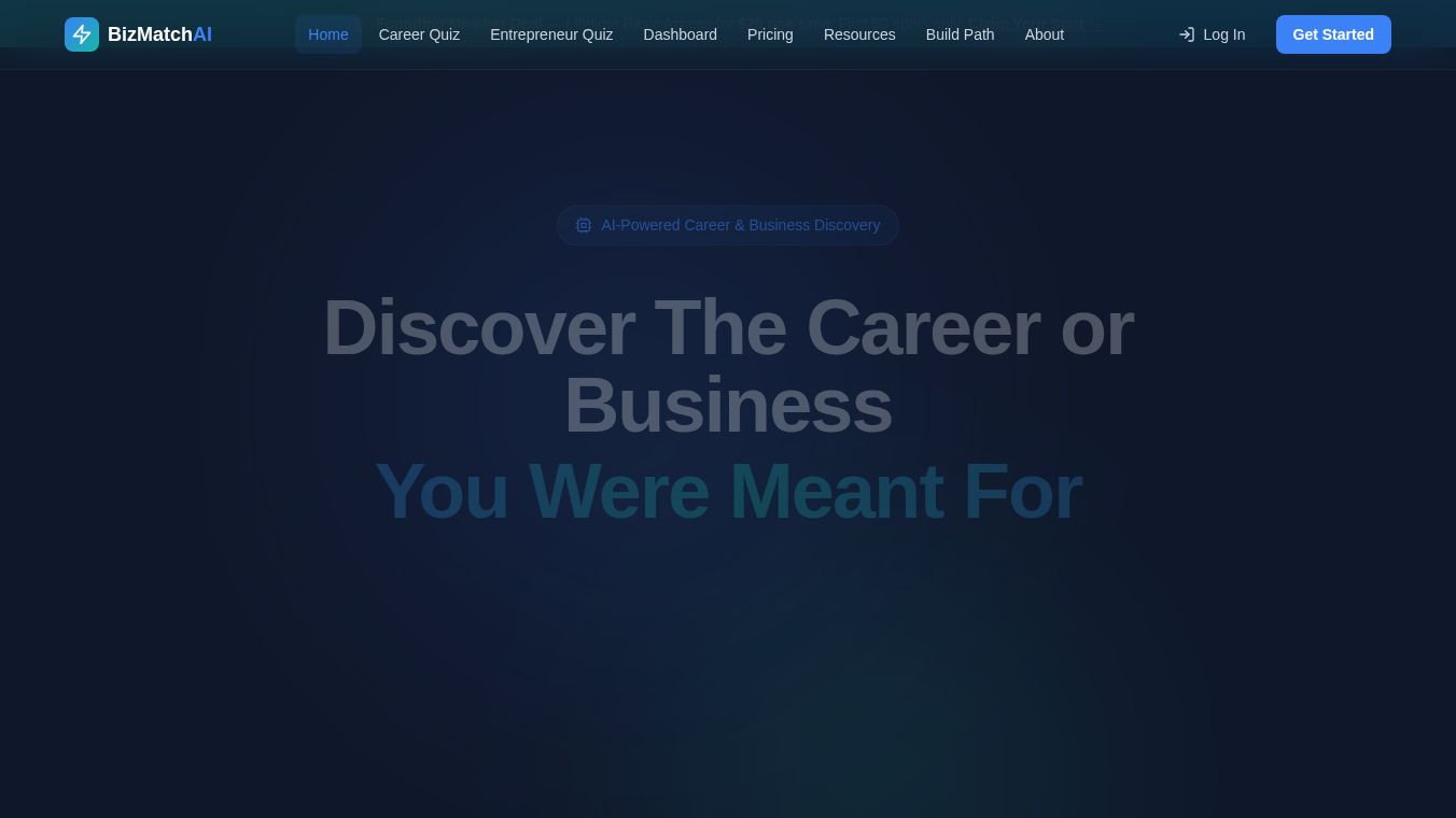 BizMatch-The Public Launch