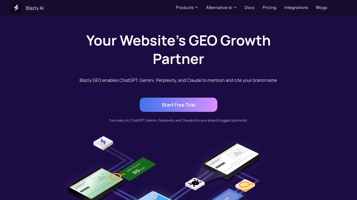 Blazly Generative Engine Optimization