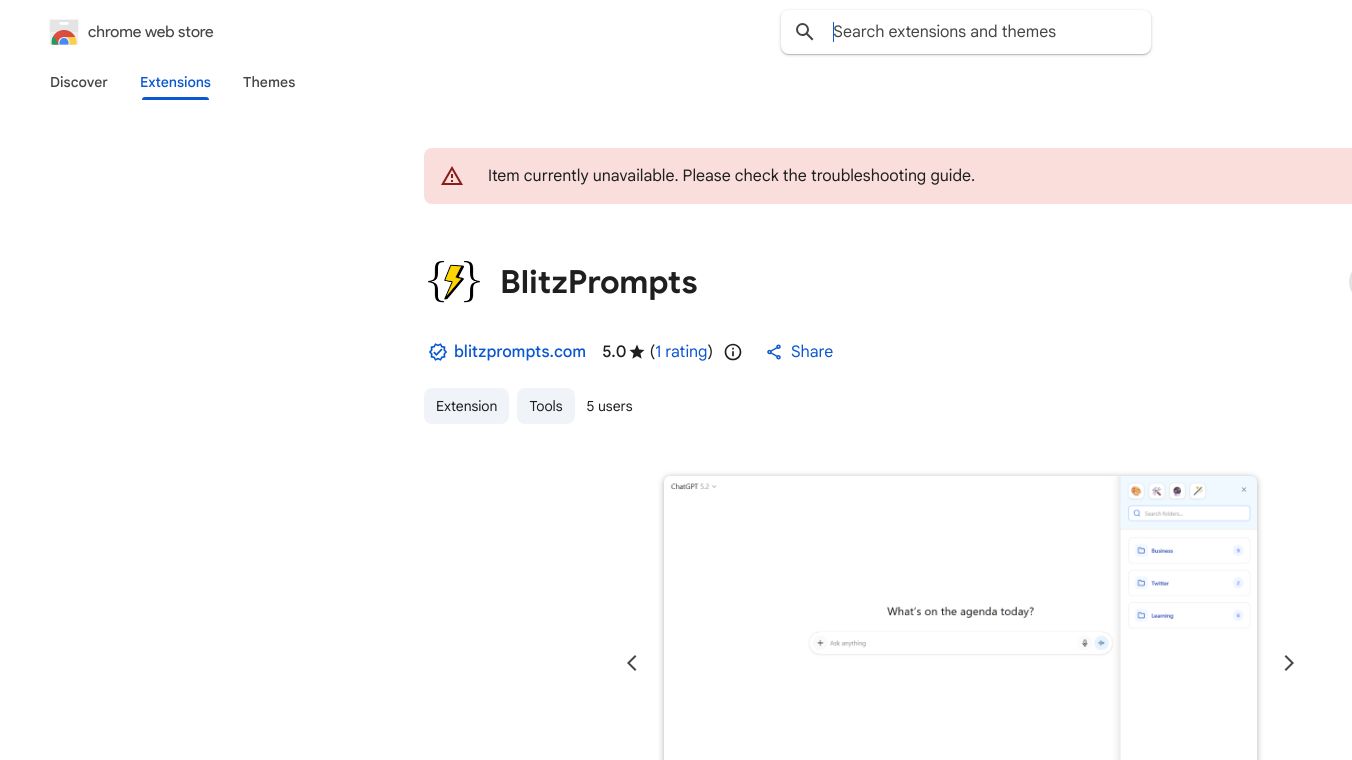BlitzPrompts