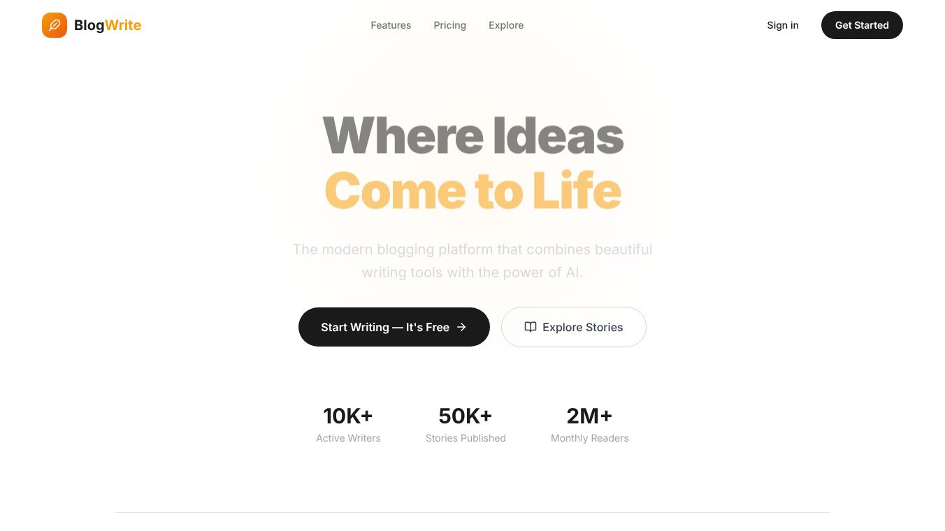 BlogWrite