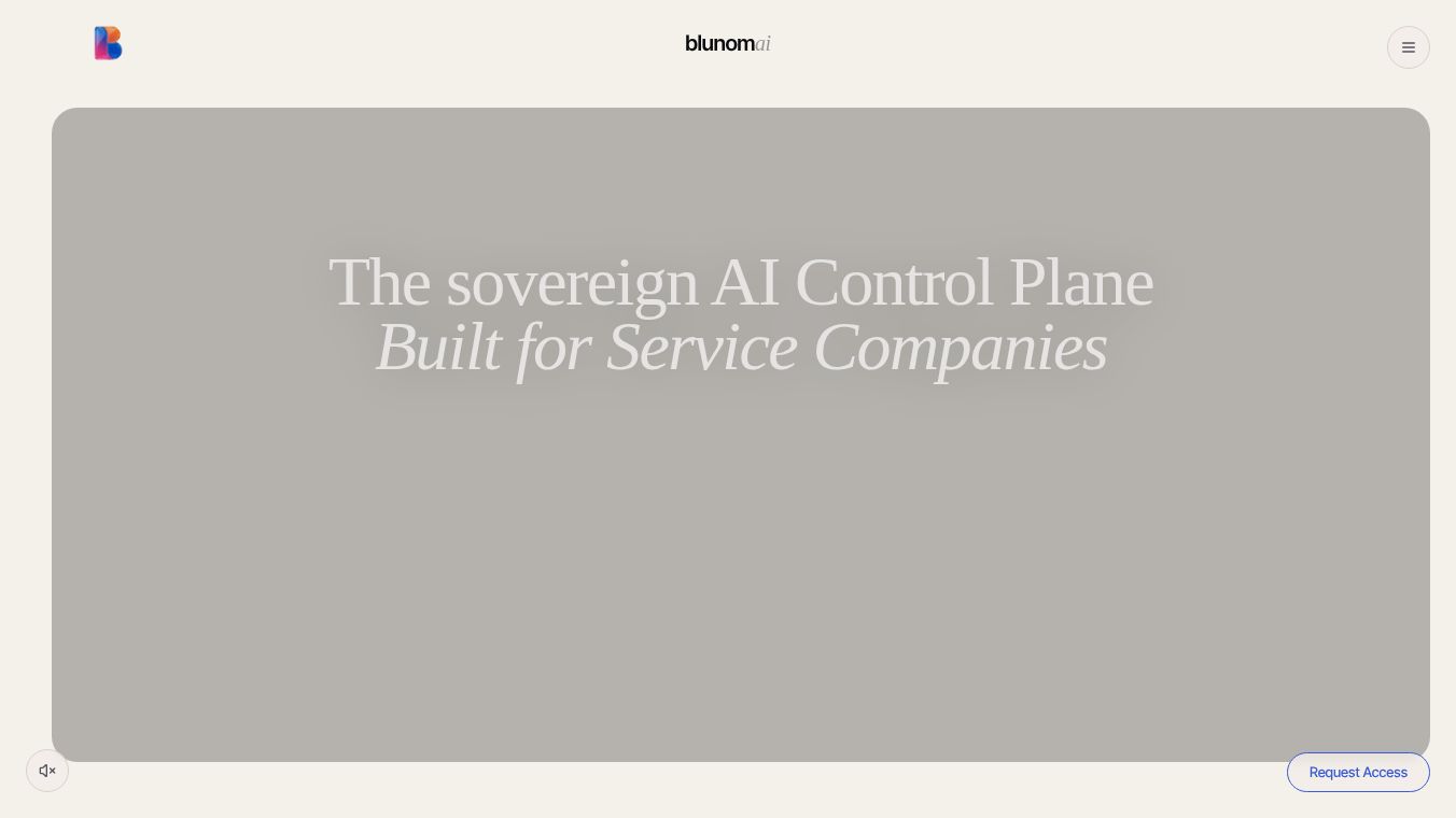 Blunom AI Launch!