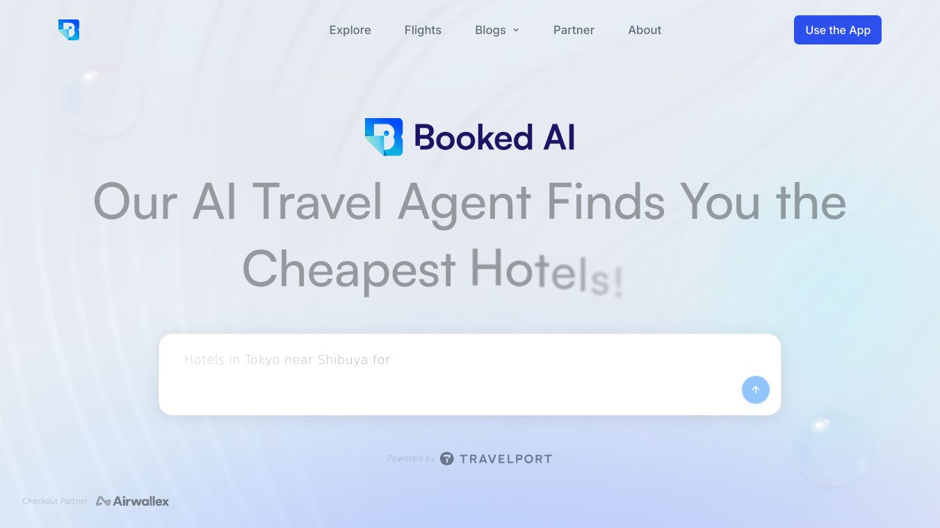 Booked AI