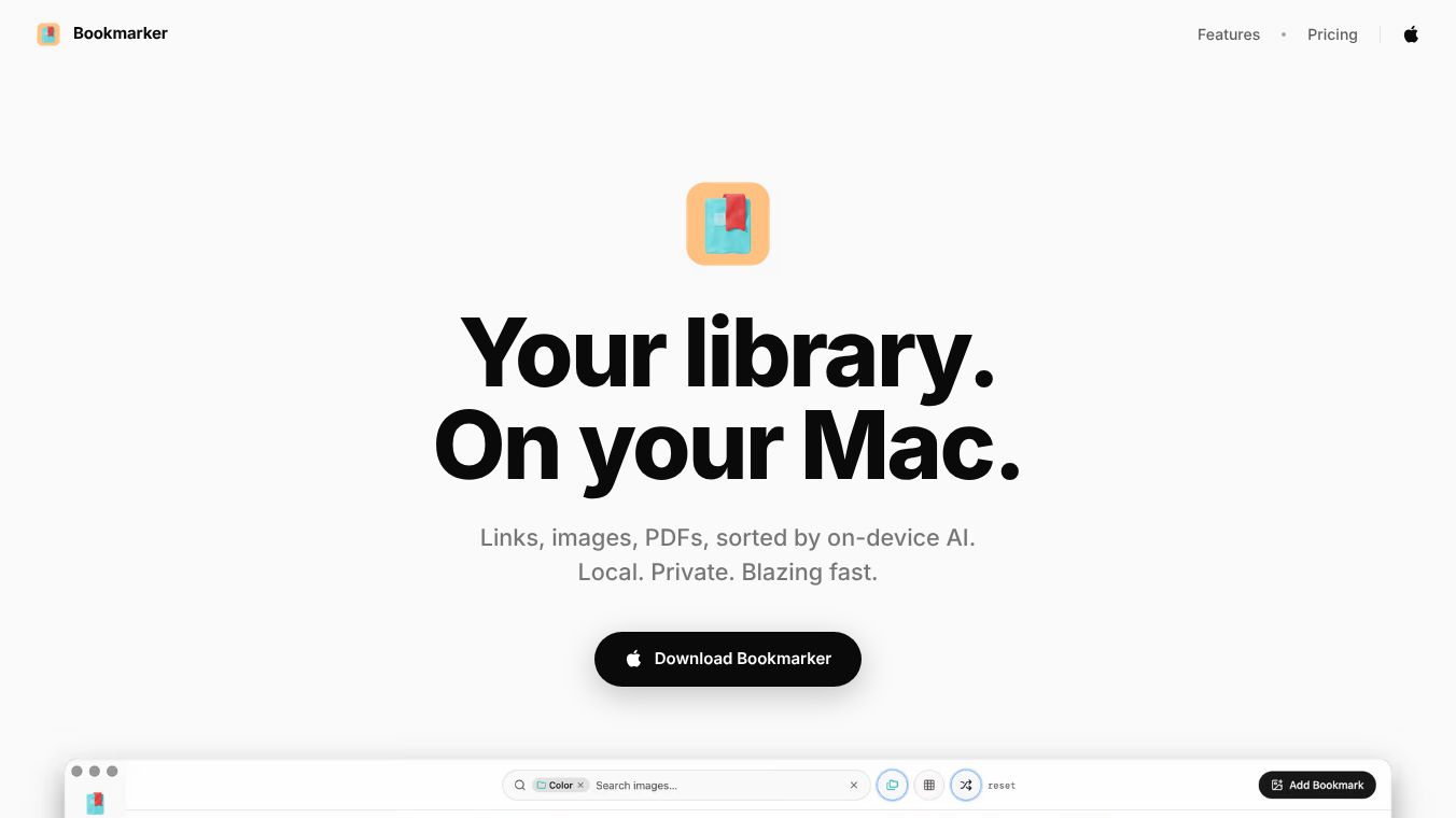 Bookmarker
