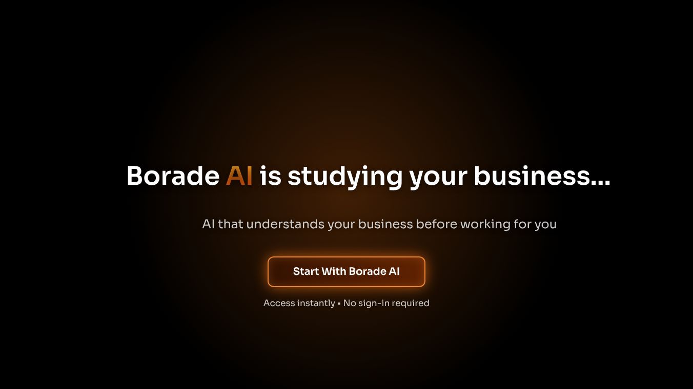BoradeAI – AI Growth Automation
