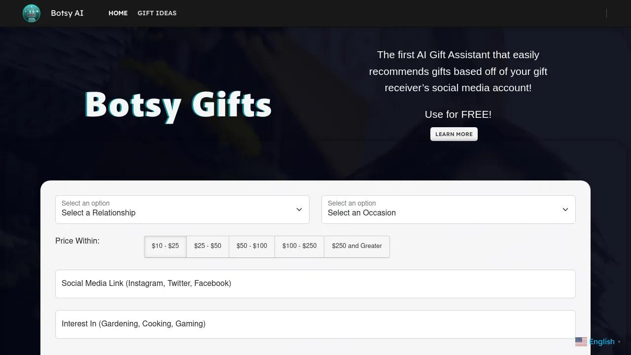 Botsy Gifts