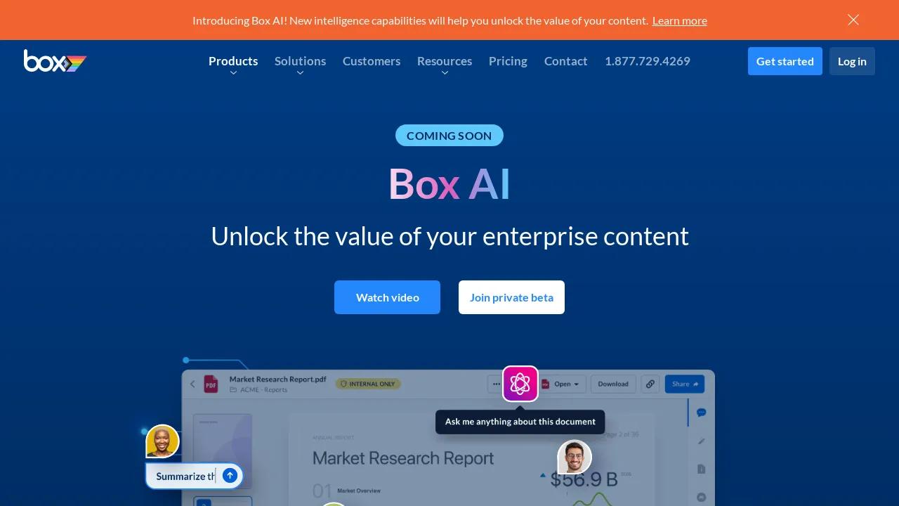 Box AI