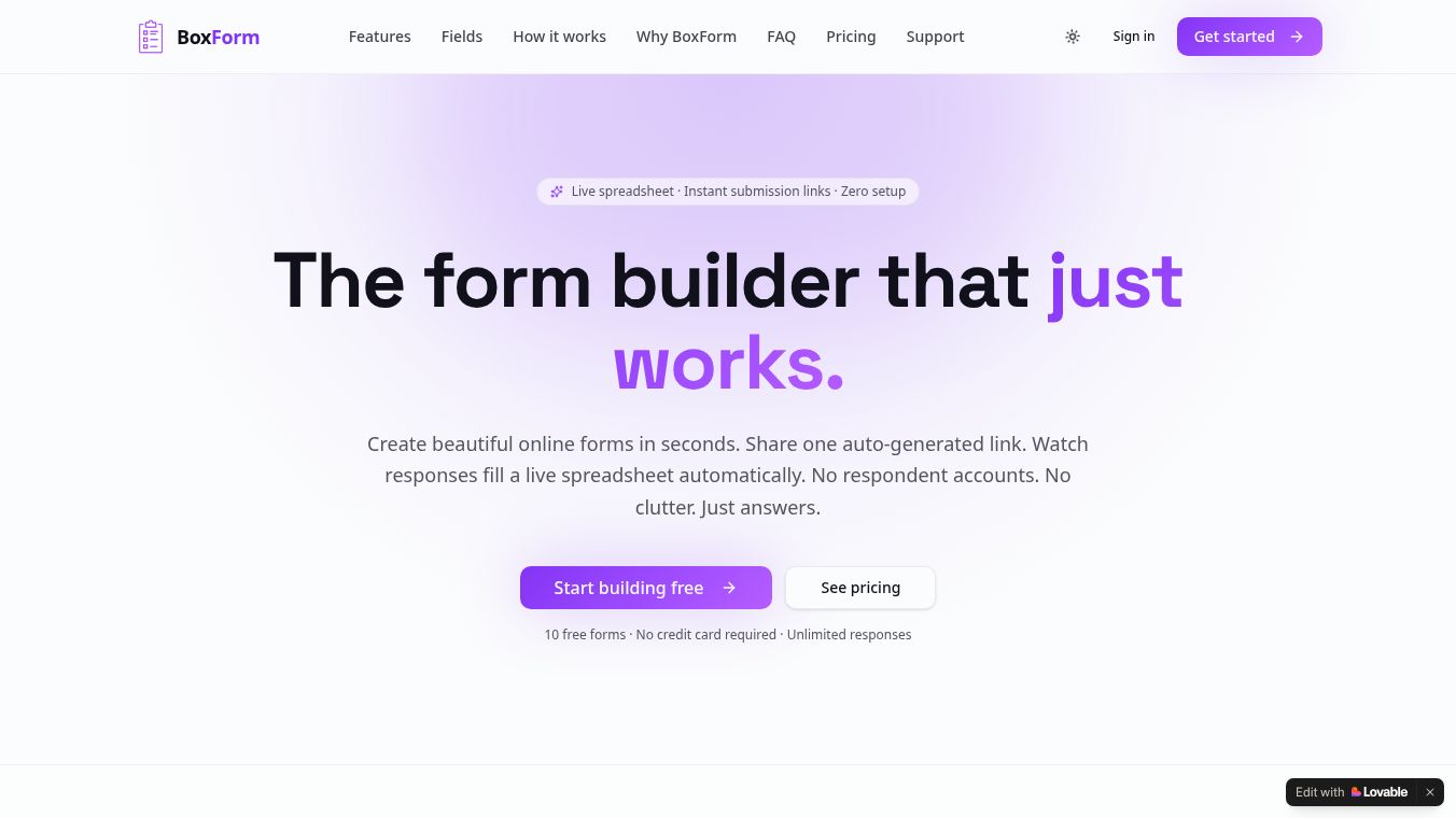 BoxForm