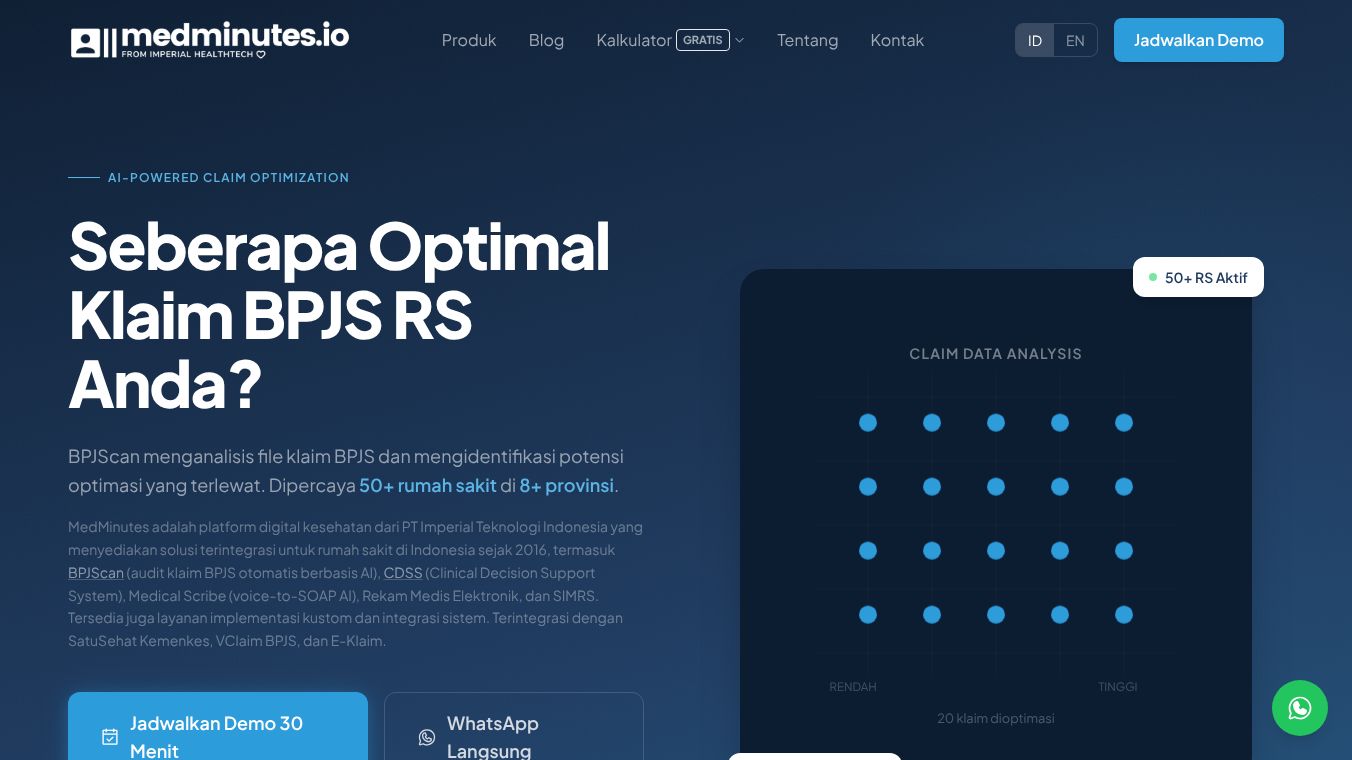 BPJScan by MedMinutes