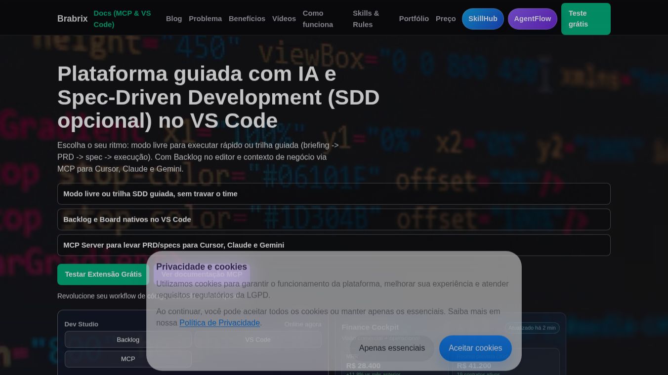Brabrix AgentFlow