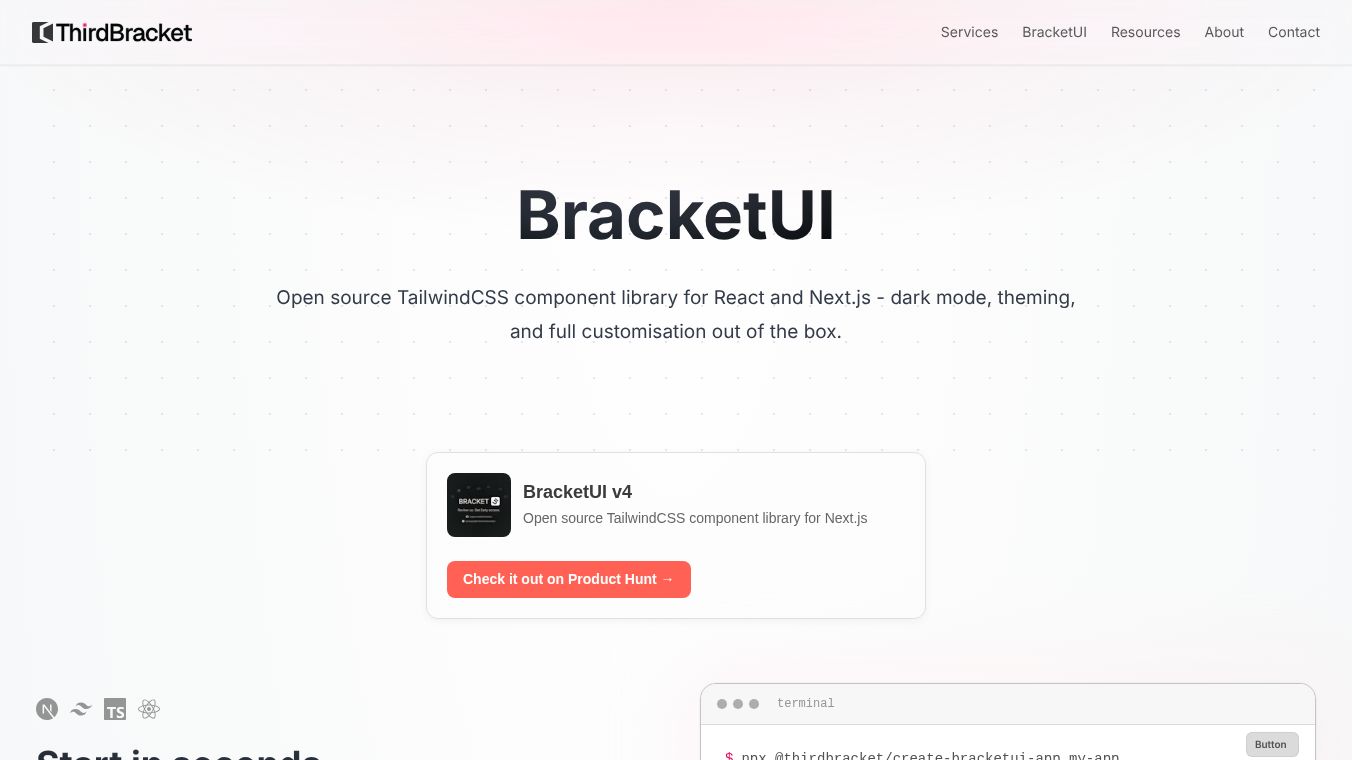 BracketUI v4