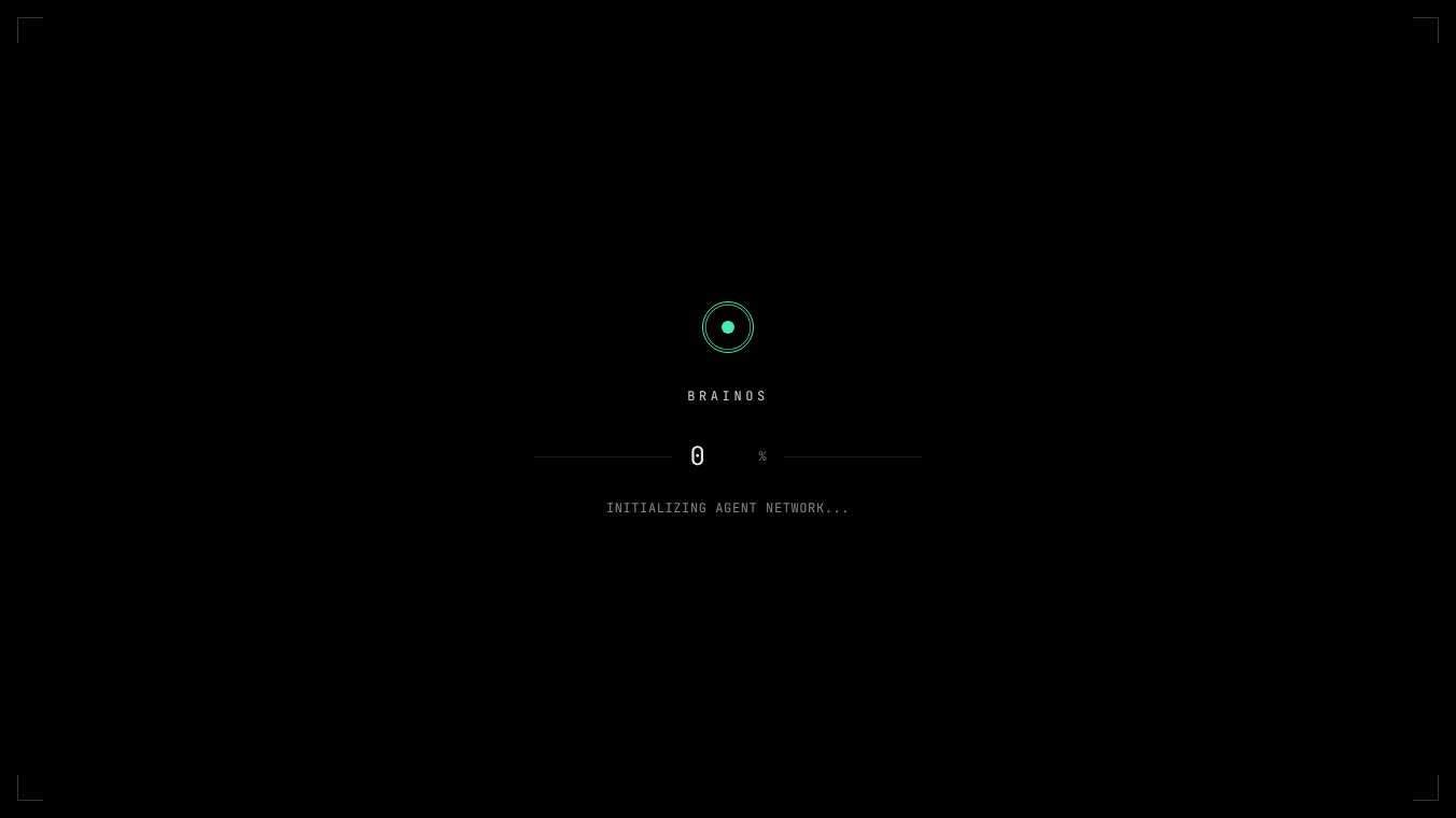 BrainOS Website