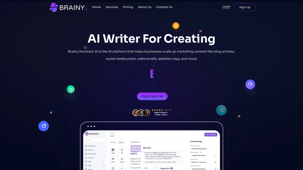 Brainy Assistant AI