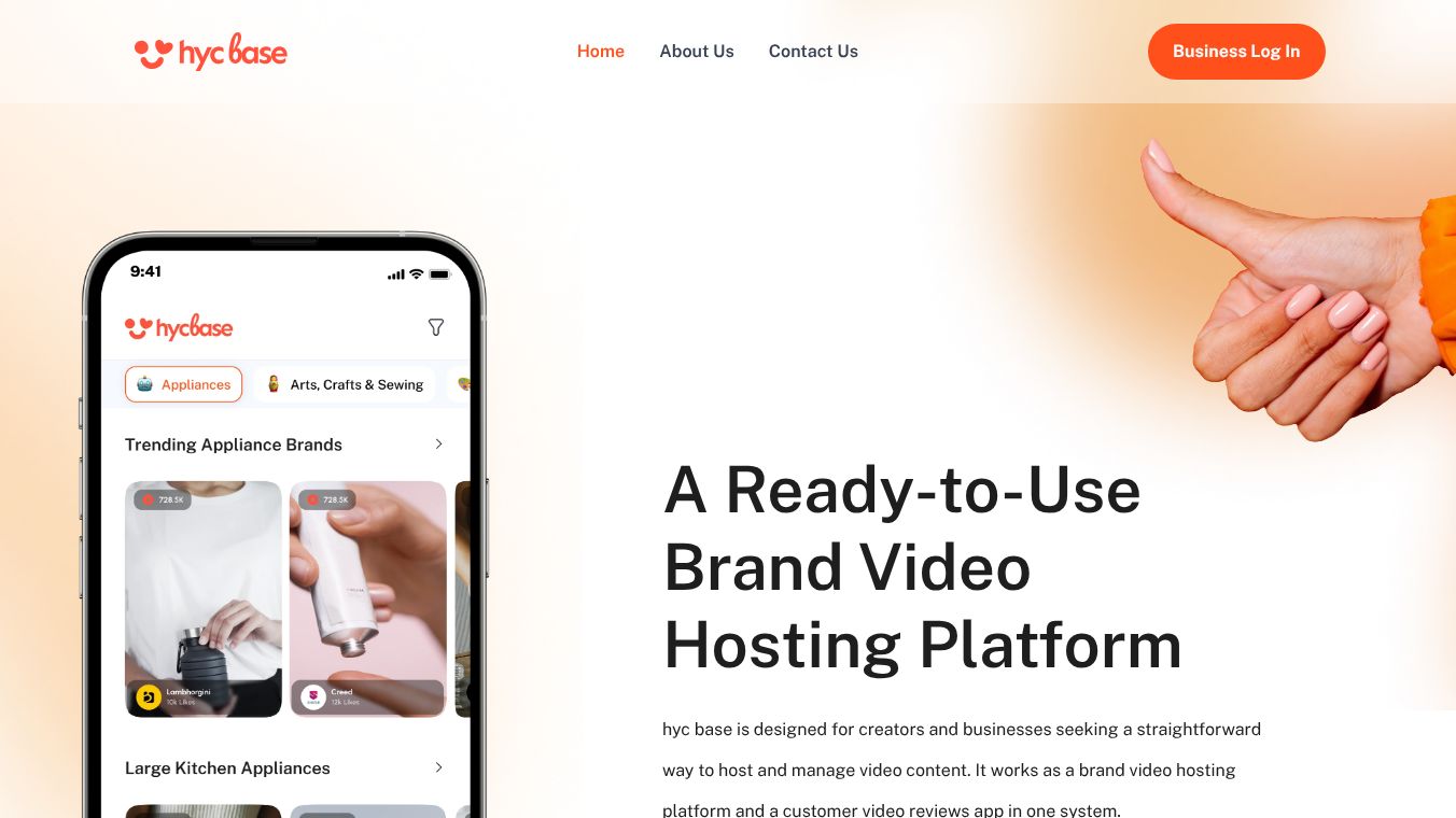 Brand Video Hosting Platform
