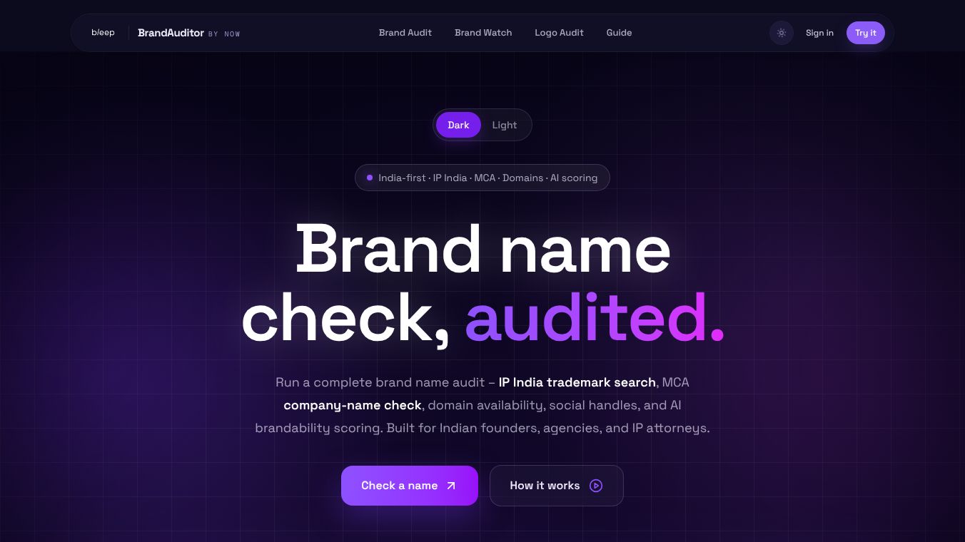 BrandAuditor