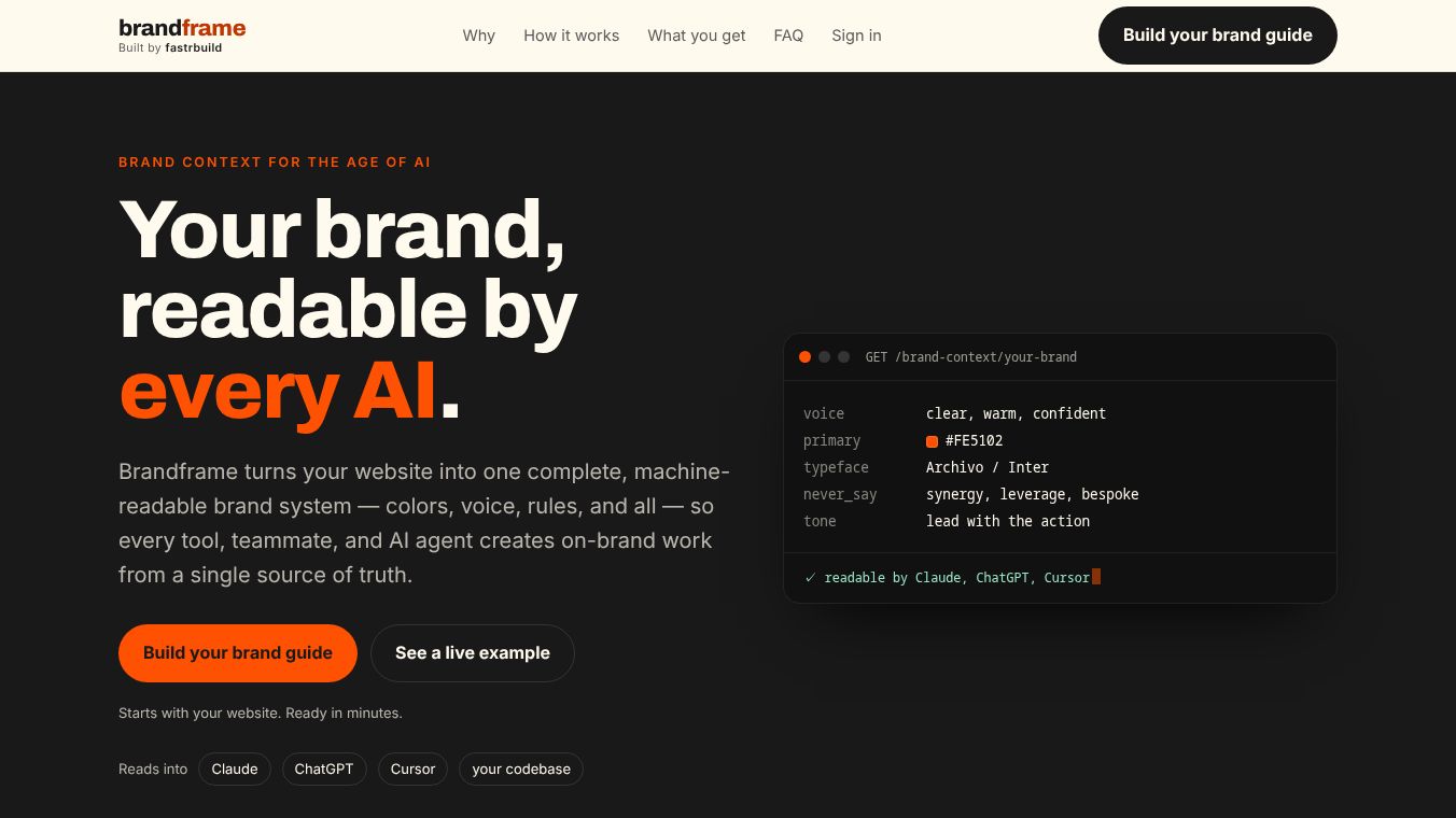 BrandFrame