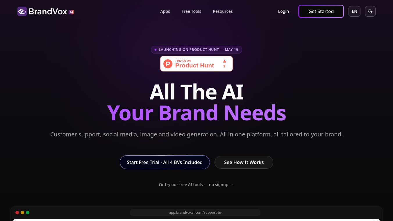 BrandVox AI