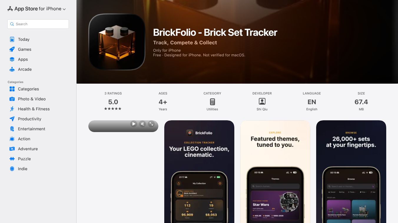 BrickFolio