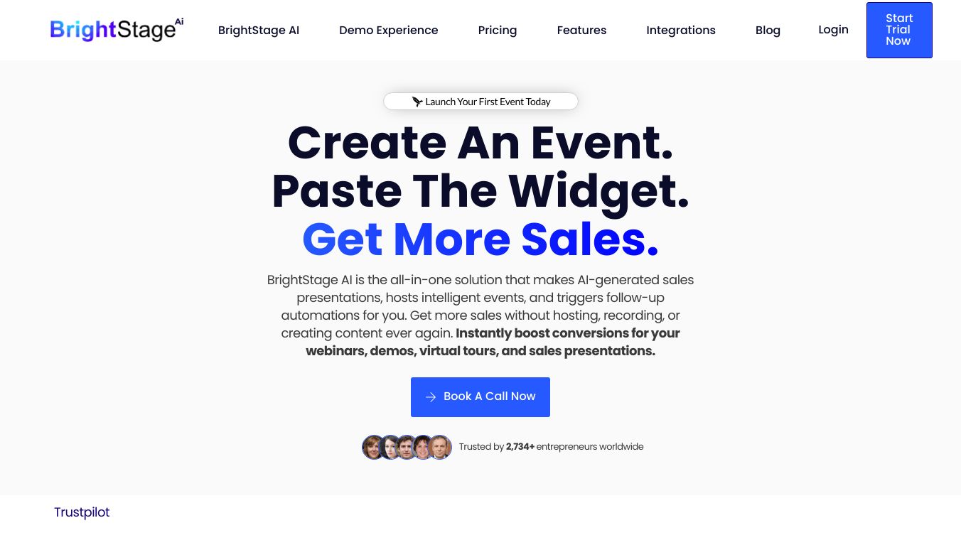 BrightStage AI is Now Live!